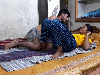 18 Years Old Indian Tamil Couple Boinking With Anal Love