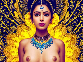 Indian beauty with sincere tits gets introduced for your idolization by a hot stud