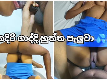 Watch this hot, horn-mad teen from Sri Lanka get pounded steadfast in HD porn