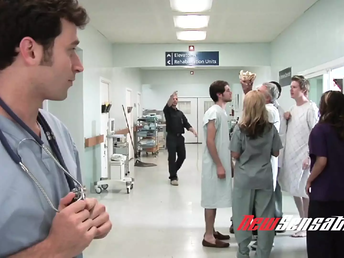 Scrubs: A XXX Parody There's only one cure for the spectacular woman patients of Naked Heart Hospitala superb dose of Hard-on-illin from Doc DJ (AVNs Male Performer of the Year James Deen)! When sexy youthfull & dangled medic DJ watches that the lack of s