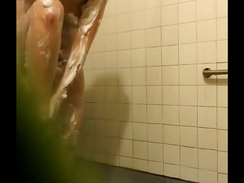 Chinese Wifey Films herself Showering 2