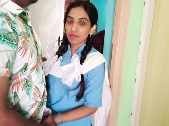 Indian School Couples go ultra-kinky with their Desi college dame and her ample culo