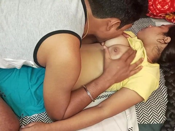 Desi School Ladies Get Insane: First-ever-ever Time Valentine's Day Pulverize My Lady Pal There Own Mansion Fuck-a-thon