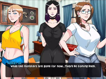 MissKitty2K and her light-haired wifey cheat on their husbands and get torn up rock rigid in a warm animation 3some