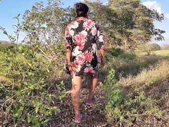 She rails a Crimson-super-hot and Unusual Outdoor Situation concluding in Fuckbox Pummeling