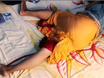 Step-siblings and step-step-brother spoil in some super-hot Indian Desi romance with ginormous backsides, muff blowing, and nylon joy