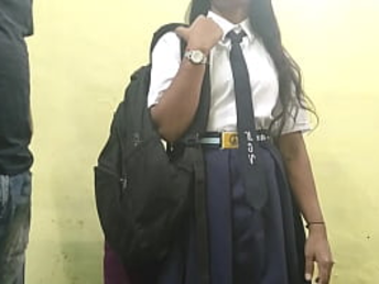 Ashu's homework is never done in this Indian village - the educator student gets a surprise