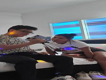 See Crisanto999, the cheating with dark-skinned flesh, get her lil' step-nephew off with analingus and from the rear