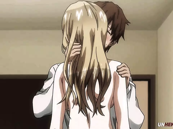 Step-sis gets her hefty puffies spread by step-bro in a animation hook-up video