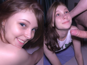 Lama Grey's taut fuck-holes get opened up by a meaty pipe in red-hot teenager activity