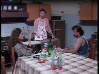 Fun Karins & her Italian spouse crew up for a wild office three-way