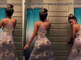 Slim Massive Donk Teenage Dress in a Yam-sized Bootied Dress