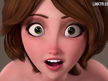 Cass's highly first time in the bum with Ass fucking - Redmoa's animation dream comes to life!