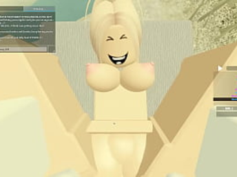 Blondie hotty takes it from behind in Roblox Porno - jizm, assfuck, and more!