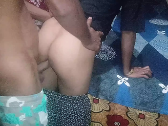 My fuck-a-thon sistar my lil'' building at night