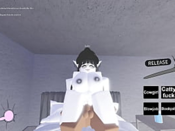 Roblox's Massive Titties & Caboose Get Super-naughty in 50 different Postures