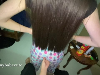 Daughter & homie sneakily smash each other's cock-squeezing butts in secret