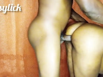 Telecomxy G and Chubysweet get their giant butt-holes poked in gonzo doggie act