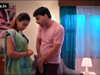 Indian Cougar Meena Got Poked & Pounded by her clients' big bones