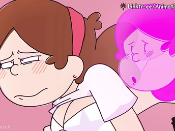 Get up close and individual with animation anime fucky-fucky in English - Bodswap