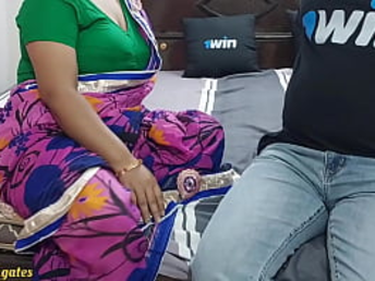 Arun and Raveena75 share couch with a draped Indian stud for a insatiable and wooly inhale off session