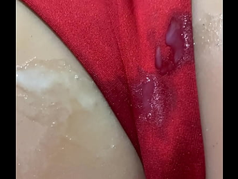 minha inteada loirinha chego com a calcinha cheia de porra ( sex plaything )