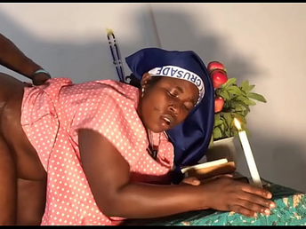 Super-hot SEX IN THE REVEREND FATHERS OFFICE