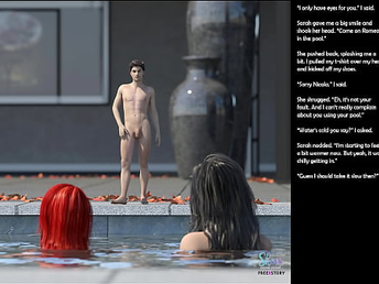 Oh Small Gesture Episode 8 - 3D Comics. 3D Cartoon Fucky-fucky