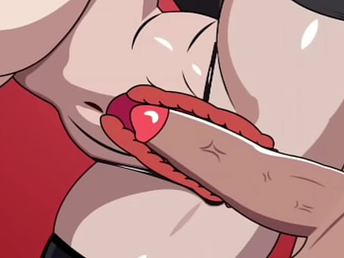 Eyaculacion a gotica tetona y adicta al sexo