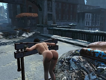 Fallout 4 Sex Edition. In trouble