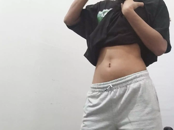 Going fist deep and pumping out from a lonely village nymph