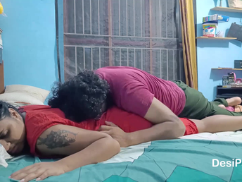 Real Life Married Indian Mallu Couple Guest room Sex