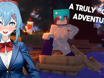 Observe Jenks & I get crazier with minecraft - watch me get my massive boobs and bootie wrecked in this insatiable manga porn!