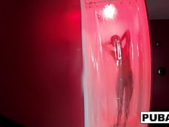 Kendra Cole gets a super-steamy shower and a hardcore dicking from her man