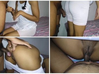 Step-sister in law Nithuni31 gets her tight snatch humped rock-hard in exclusive multiracial activity