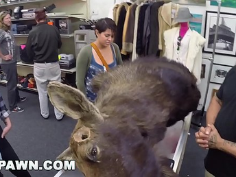 XXX PAWN - What Would Desperate Lesbians Do For Money? Find Out Right Now