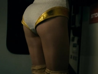 Erin Moriarty topless - THE BOYS - ass, crotch, cameltoe, tits, legs, panties, Starlight