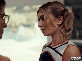 Coach shares a cheerleader with spouse