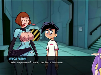 Danny Phantom Amity Park Redux Part 12 possesed pussy
