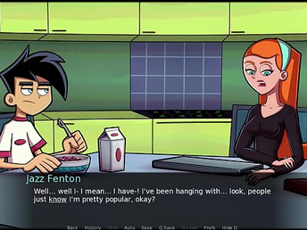 Danny Phantom Amity Park Part 13 the cheerleaders