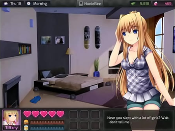 Huniepop Uncensored Part 8