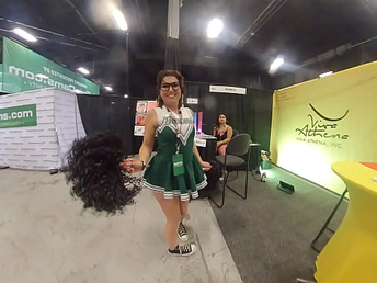 Bikini Thug Body Excursion at EXXXotica NJ 2021
