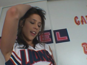 Instagram account @hottybabespics Anna Morna Cheerleader