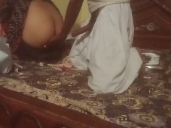 Watch this hot wife get teased & denied while at work, all the while luving herself