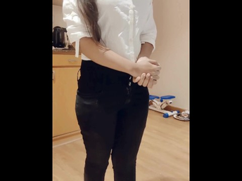 Red-hot COUGAR Receptionist gets hardcore penetrated in motel - Hindi Audio Pound-out