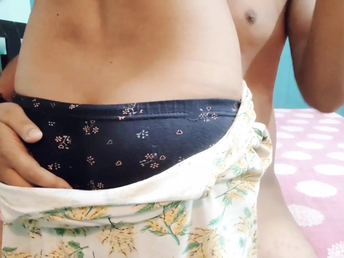 Witness Indian Bhabhi get her cock-squeezing fuck-holes screwed by a ample stiffy in scorching make-out