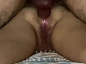 Stepmom and stepson caught in the act, stepmom agrees to be penetrated by stepson's yam-sized dick and begs for a internal ejaculation