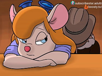 See this anime porno as a sleeping mouse gets her tight bootie fucked rock-hard in her jumpsuit
