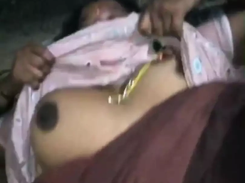 Swift Indian maid with a cuckold hook-up with a desi lover in a village dining apartment