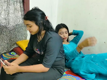 Steamy Desi wife gets her taut Indian pussy pounded by Facking couple